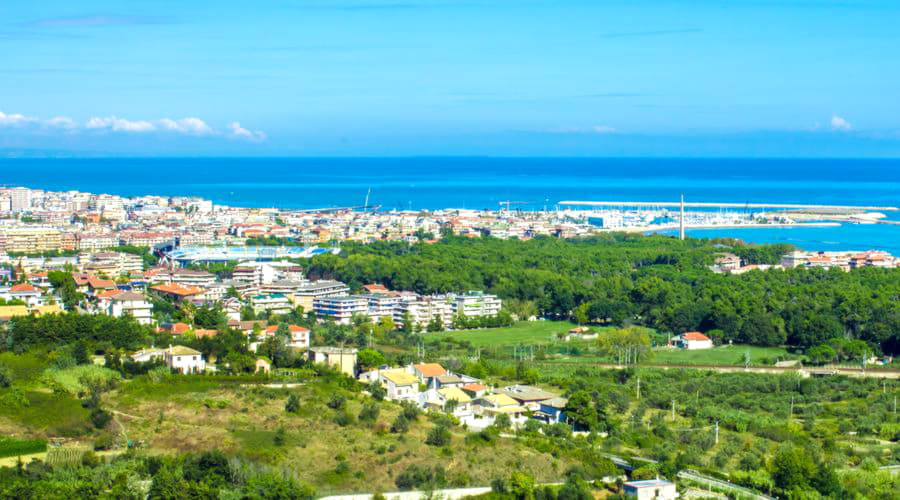 Le migliori offerte di noleggio auto a Pescara